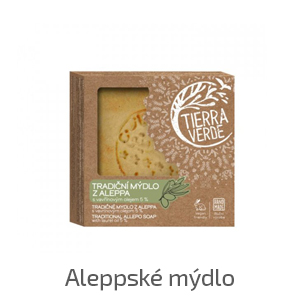 Tierra Verde Aleppské mýdlo